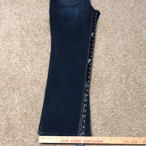 Old Navy Curvy Sz 10 Jeans - Picture 2 of 7